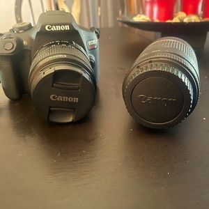Canon Rebel Camera… Like New thought I would use it more but I don’t…